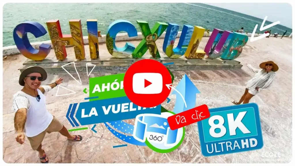 Playa Chicxulub Yucatán Video Calando Playas de Yucatán