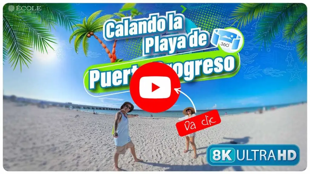 Playa Puerto Progreso Yucatán Video Calando Playas de Yucatán