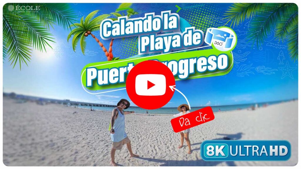 Playa Puerto Progreso Yucatán Video Calando Playas de Yucatán