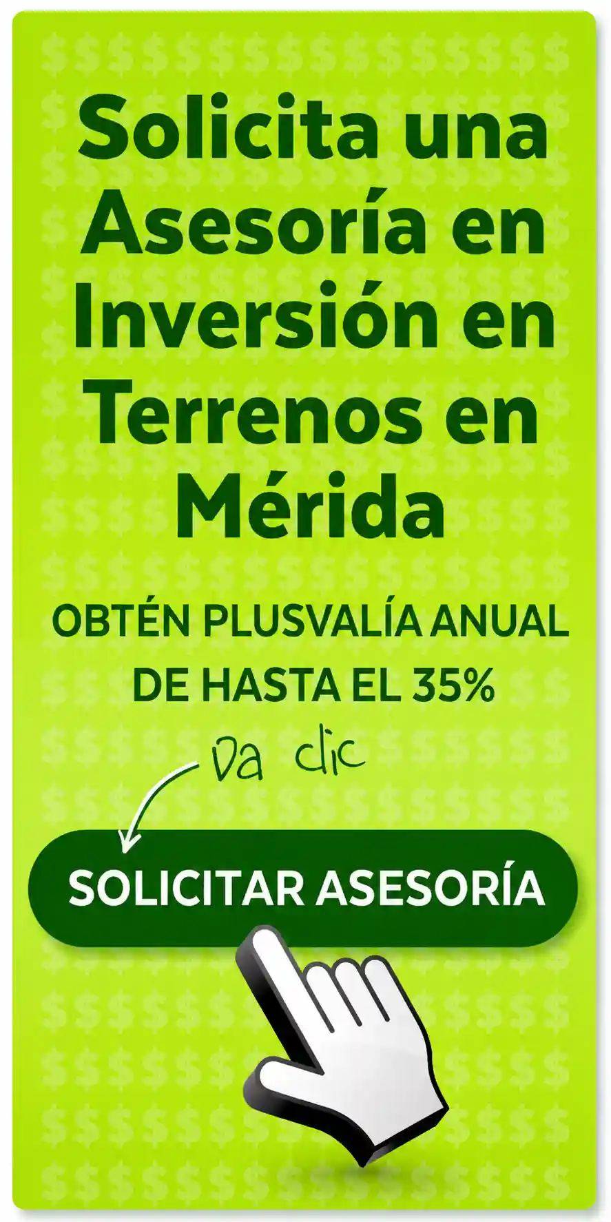 Solicitar una Asesoría en Inversión en Terrenos en Mérida ÉCOLE