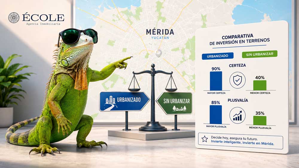 Terrenos Semi Urbanizados vs Terrenos Sin Urbanizar Comparativa