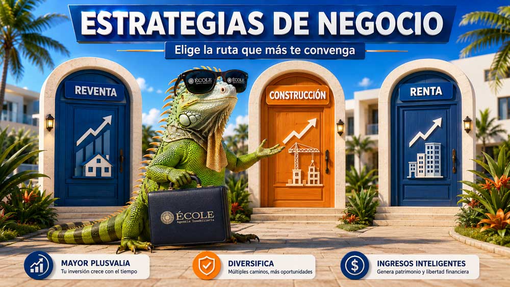 Terrenos en Mérida Urbanizados VS Sin Urbanizar TOLOC con un portafolio Mostrando los 3 Modelos de Negocio: Revender, Construir y Rentar