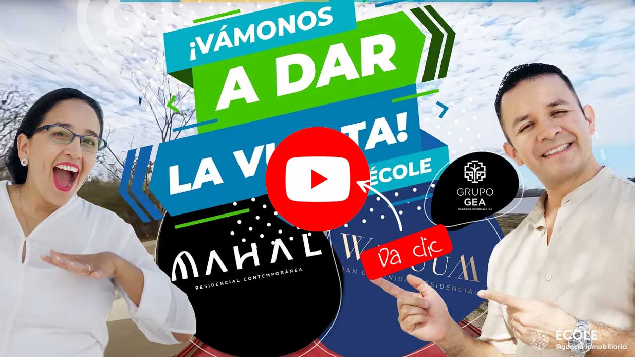 Vámonos a Dar la Vuelta de Plaza Altabrisa a MAHAL Residencial y Wayúum Residencial