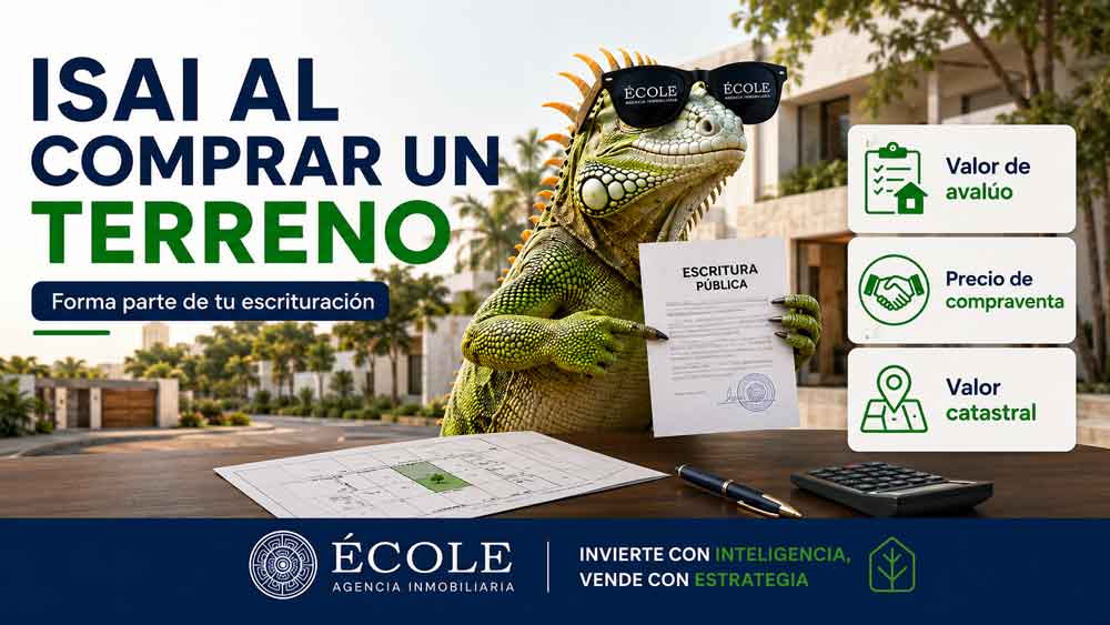 Impuestos en Terrenos en Mérida, ISAI