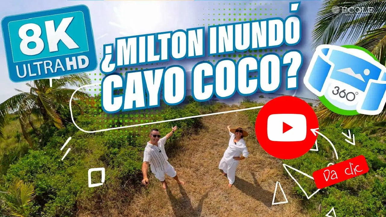 Ahórrate la Vuelta a Cayo Coco Tropical Living un día después del paso del Huracán Milton