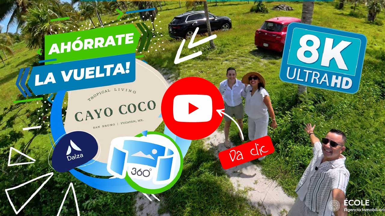 Ahórrate la Vuelta a Cayo Coco Tropical Living con Majo Salazar de DALZA Desarrollos