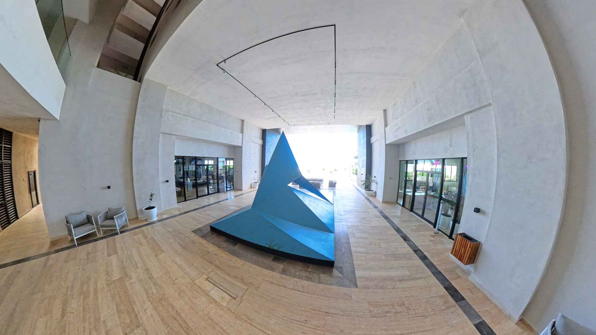 Hall de Yucalpetén Resort Marina