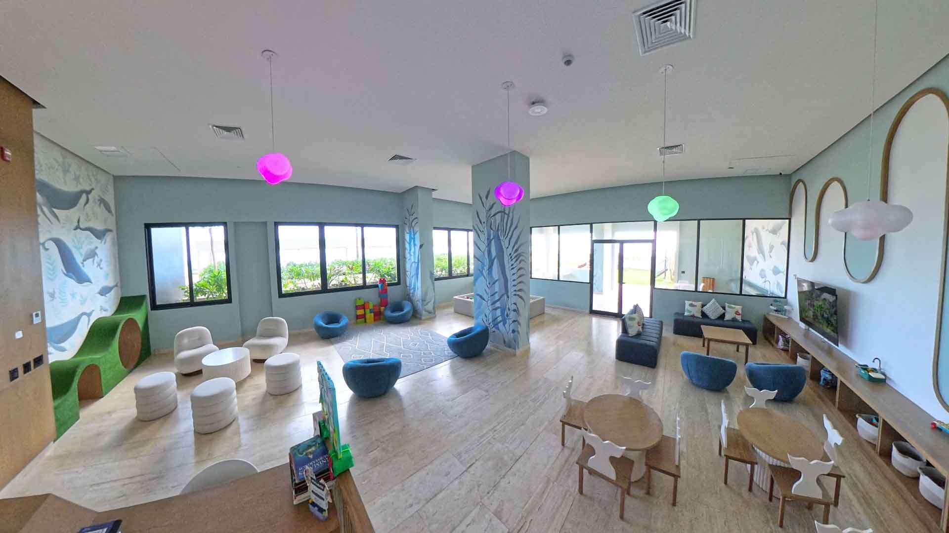 Kids Club de Yucalpetén Resort Marina