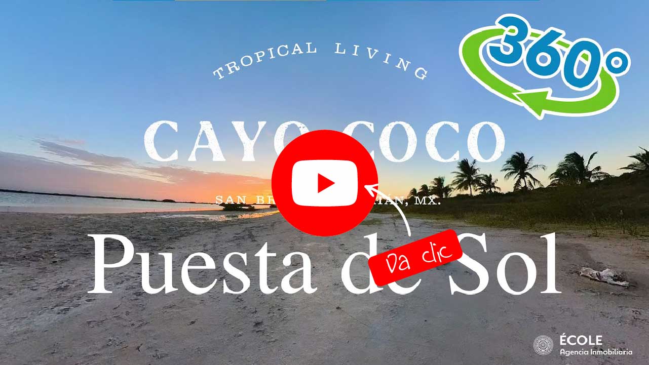Ahórrate la Vuelta a un bello atardecer en Cayo Coco Tropical Living