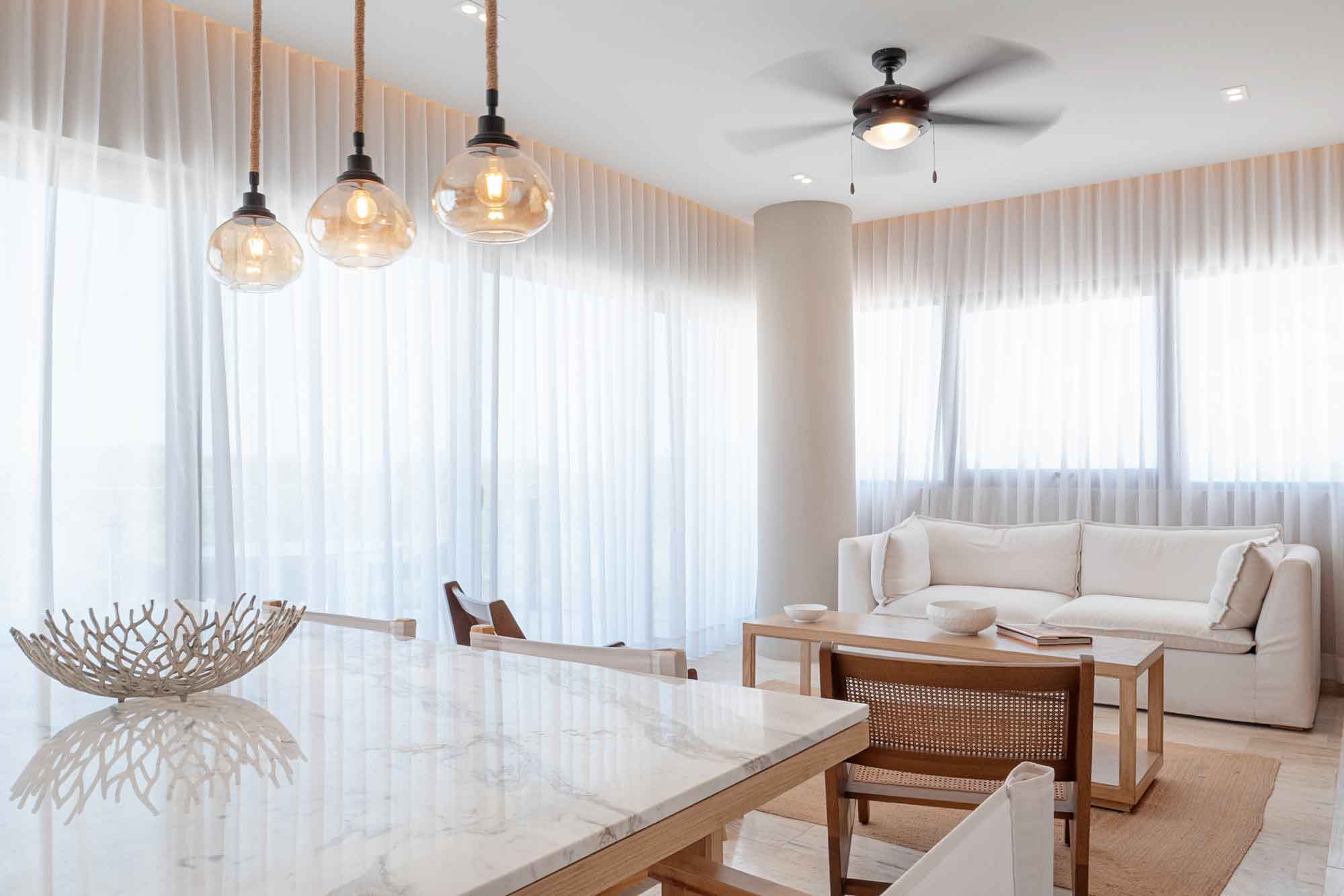 Sala de Yucalpetén Resort Marina