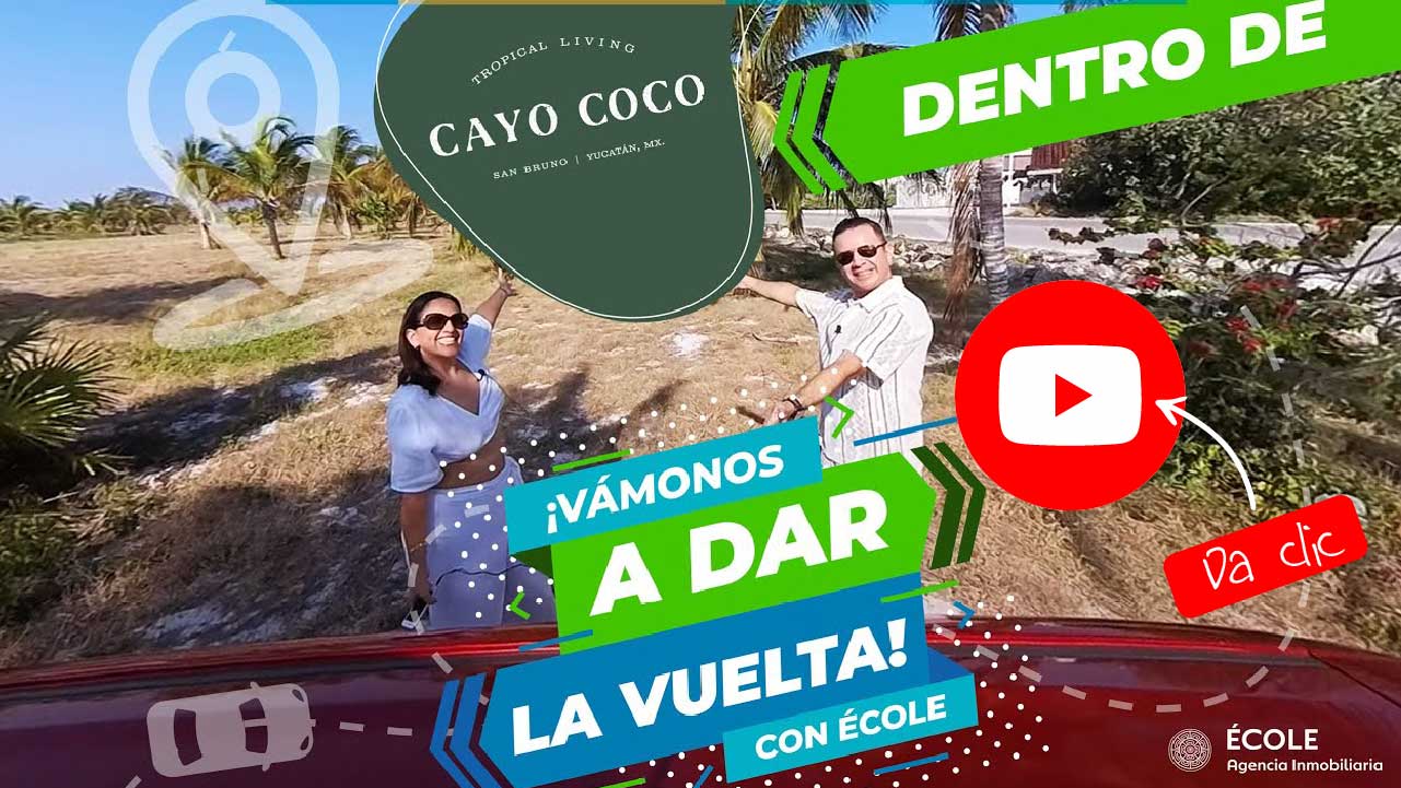 Vámonos a dar la vuelta adentro de Cayo Coco Tropical Living
