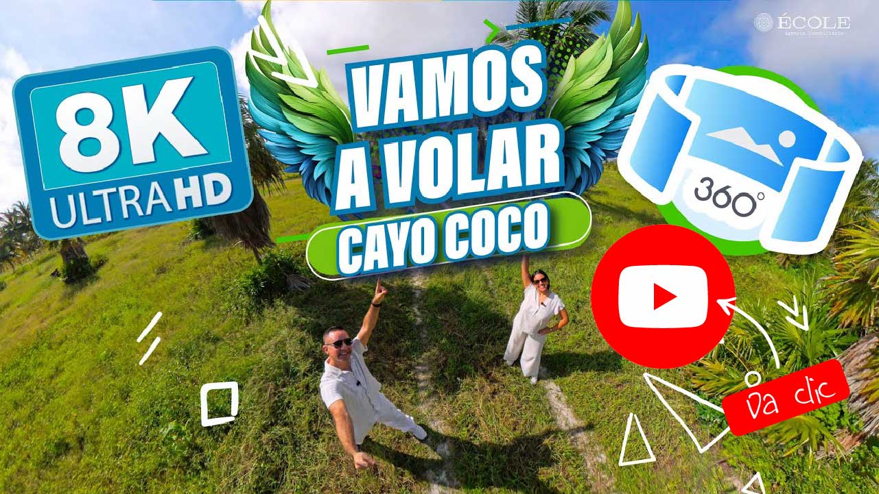 Vamos a Volar a Cayo Coco Tropical Living