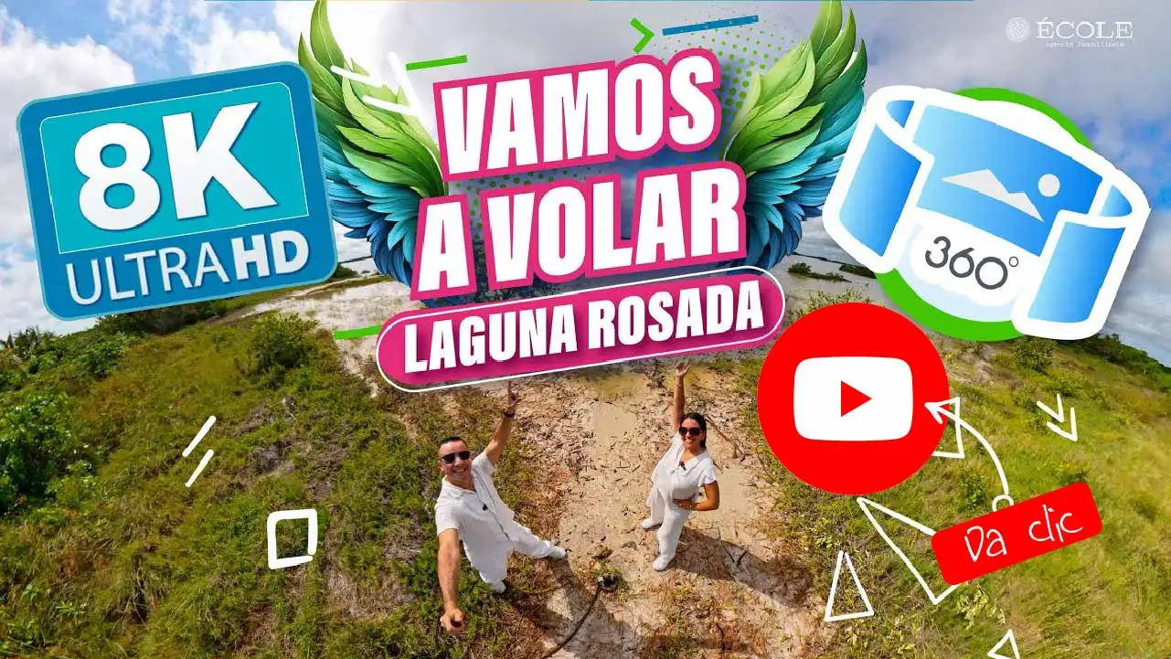 Vamos a Volar a la Laguna Rosada desde Cayo Coco Tropical Living