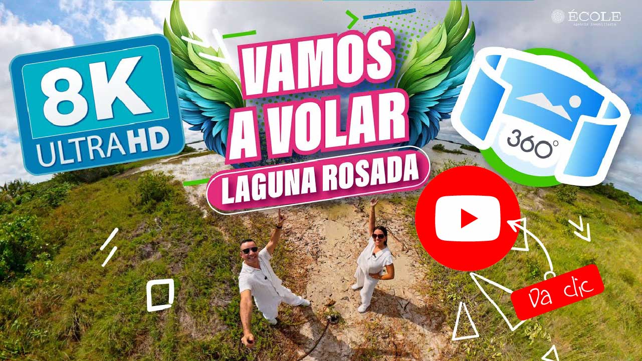 Vamos a Volar a la Laguna Rosada desde Cayo Coco Tropical Living
