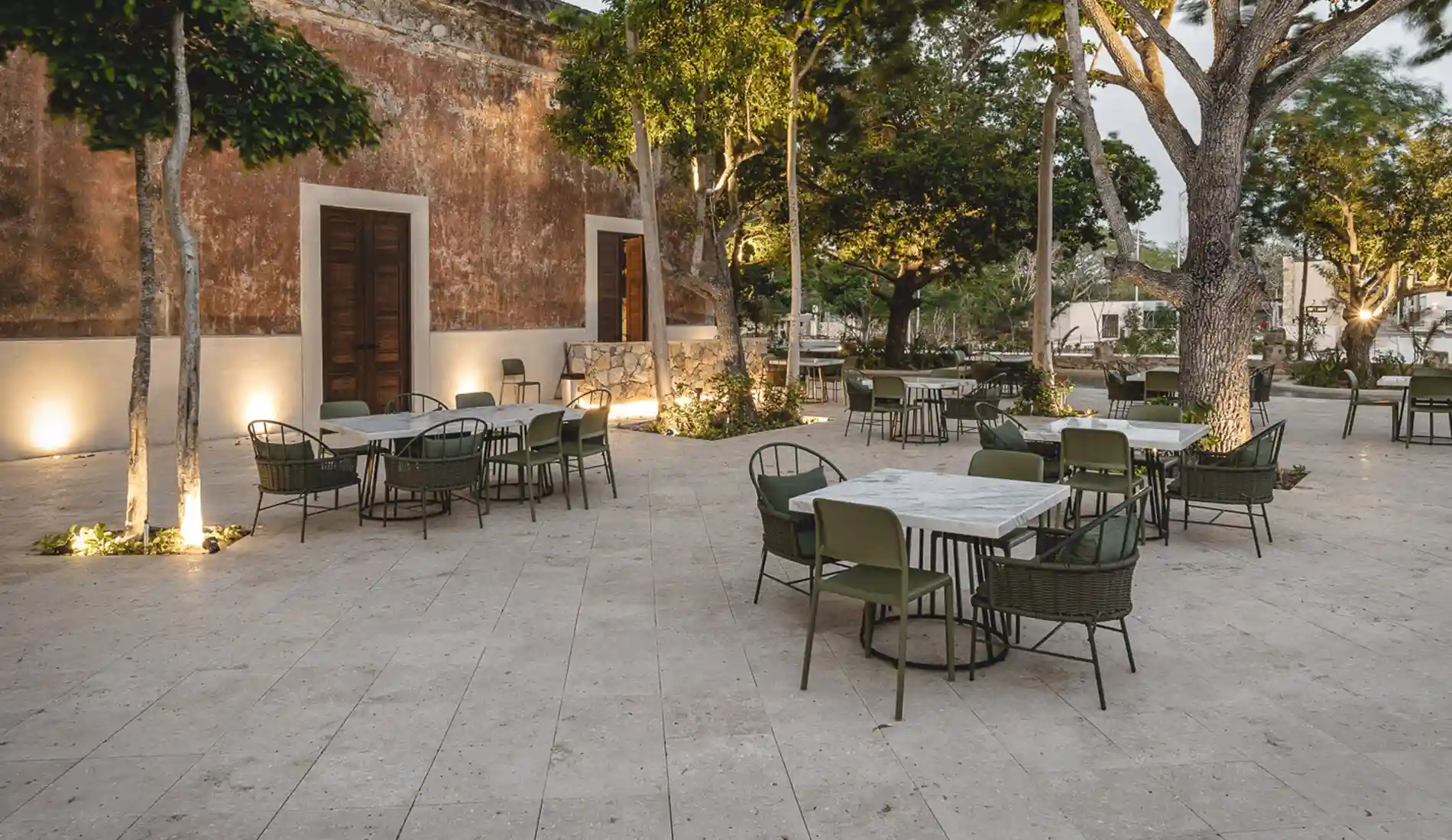 Terraza Casa Club Hacienda Kikteil