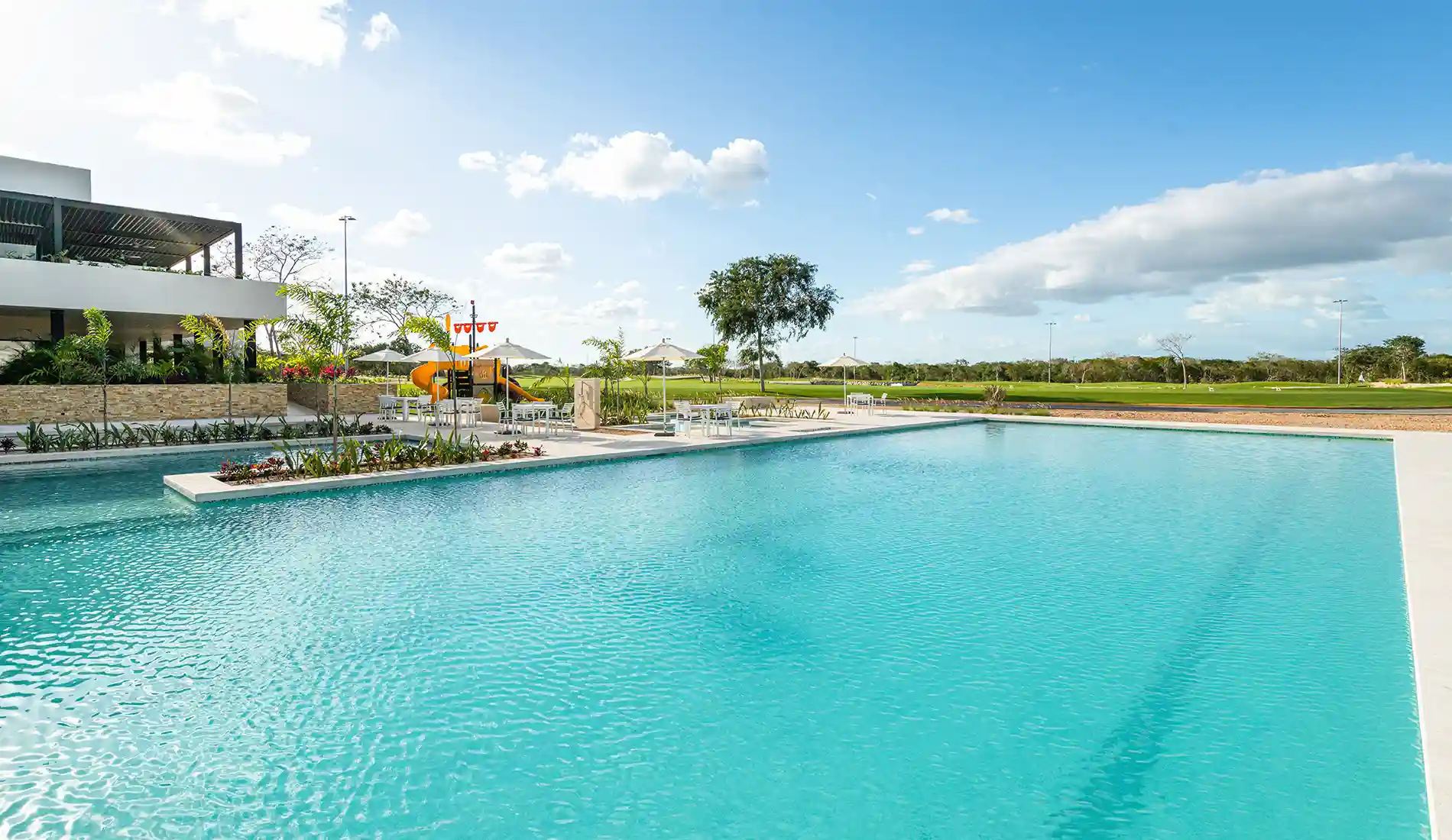 Alberca Provincia Residencial Mérida Golf