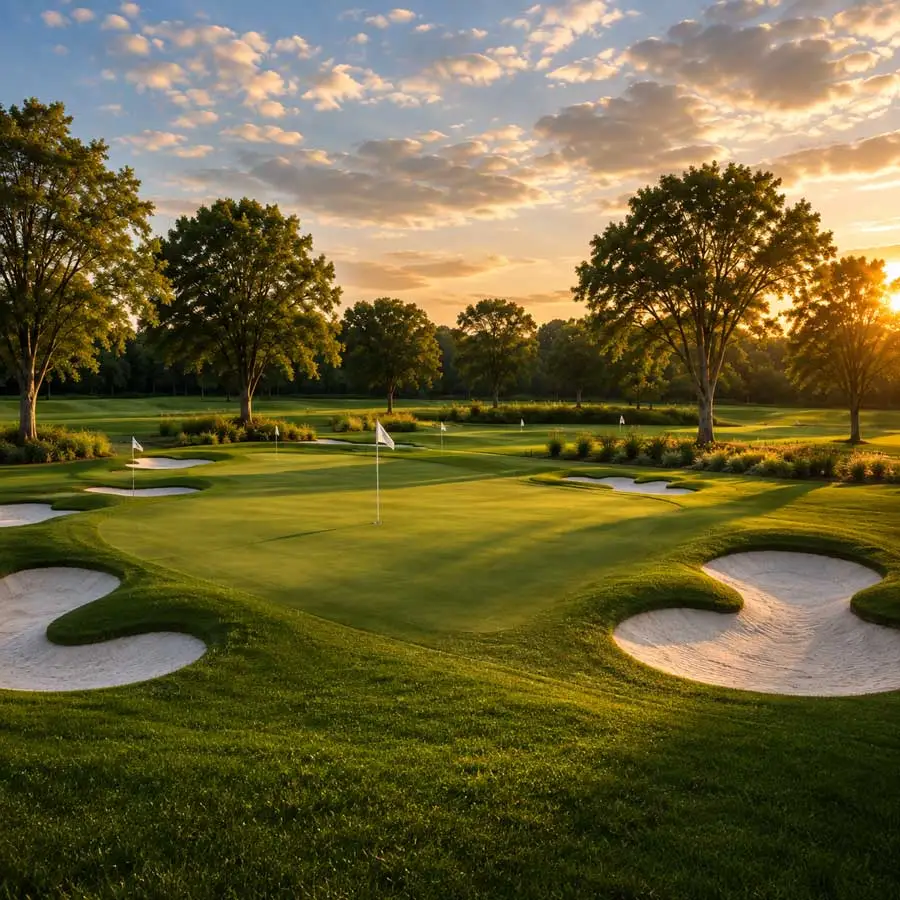 Área de Juego Corto Natural Academia de Golf Gran Provincia
