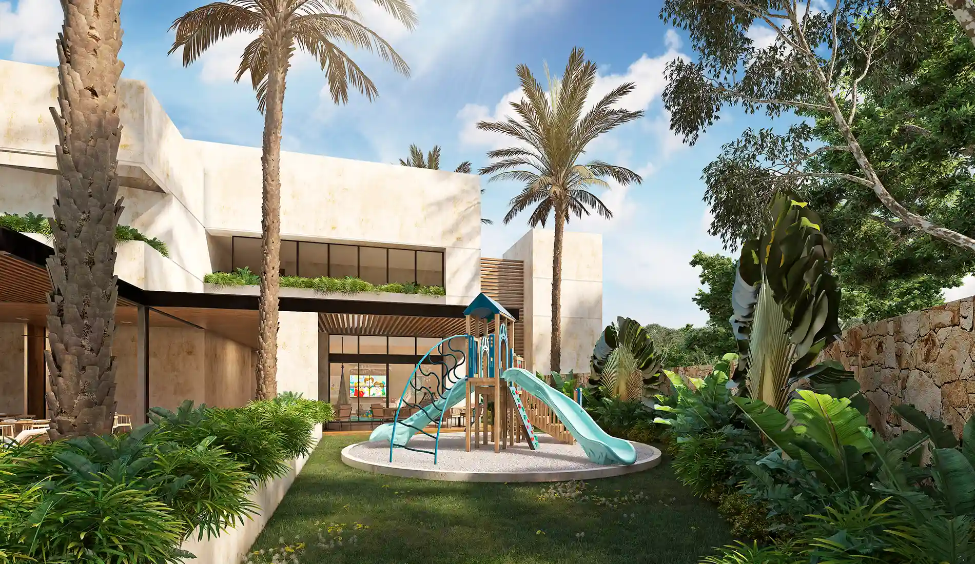 Área de Juegos Campo Magno Residencial