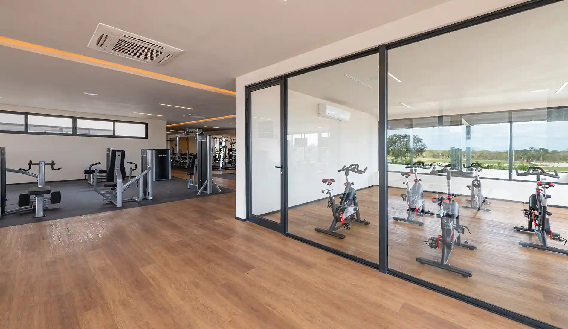 Spinning Casa Club Provincia Residencial Mérida Yucatán