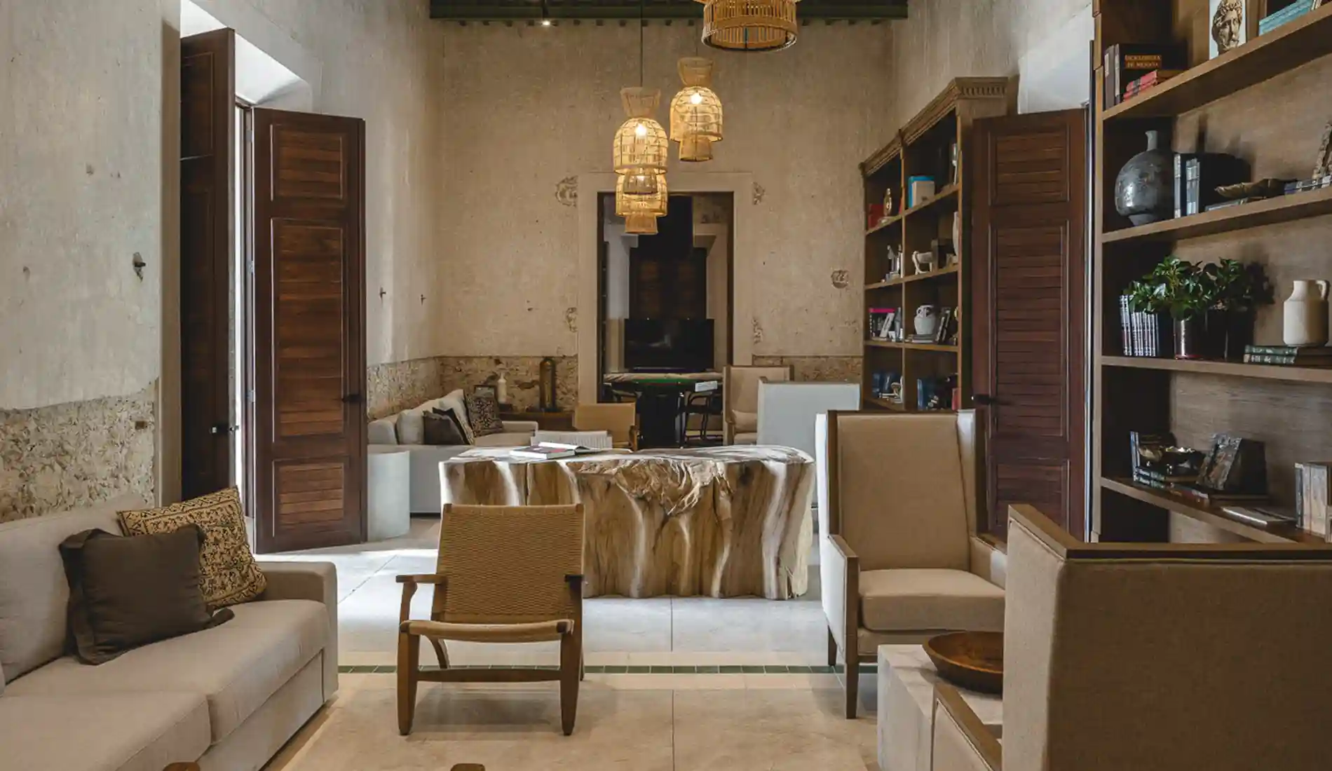 Biblioteca Casa Club Hacienda Kikteil