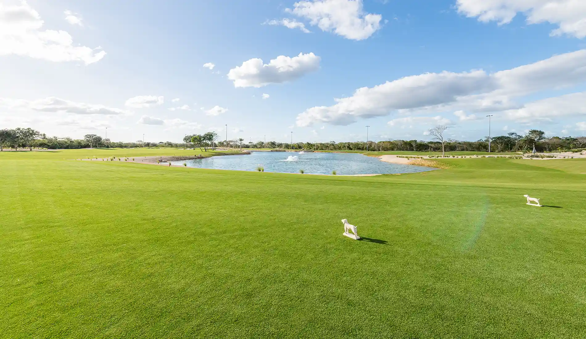 Campo de Golf Provincia Residencial Mérida