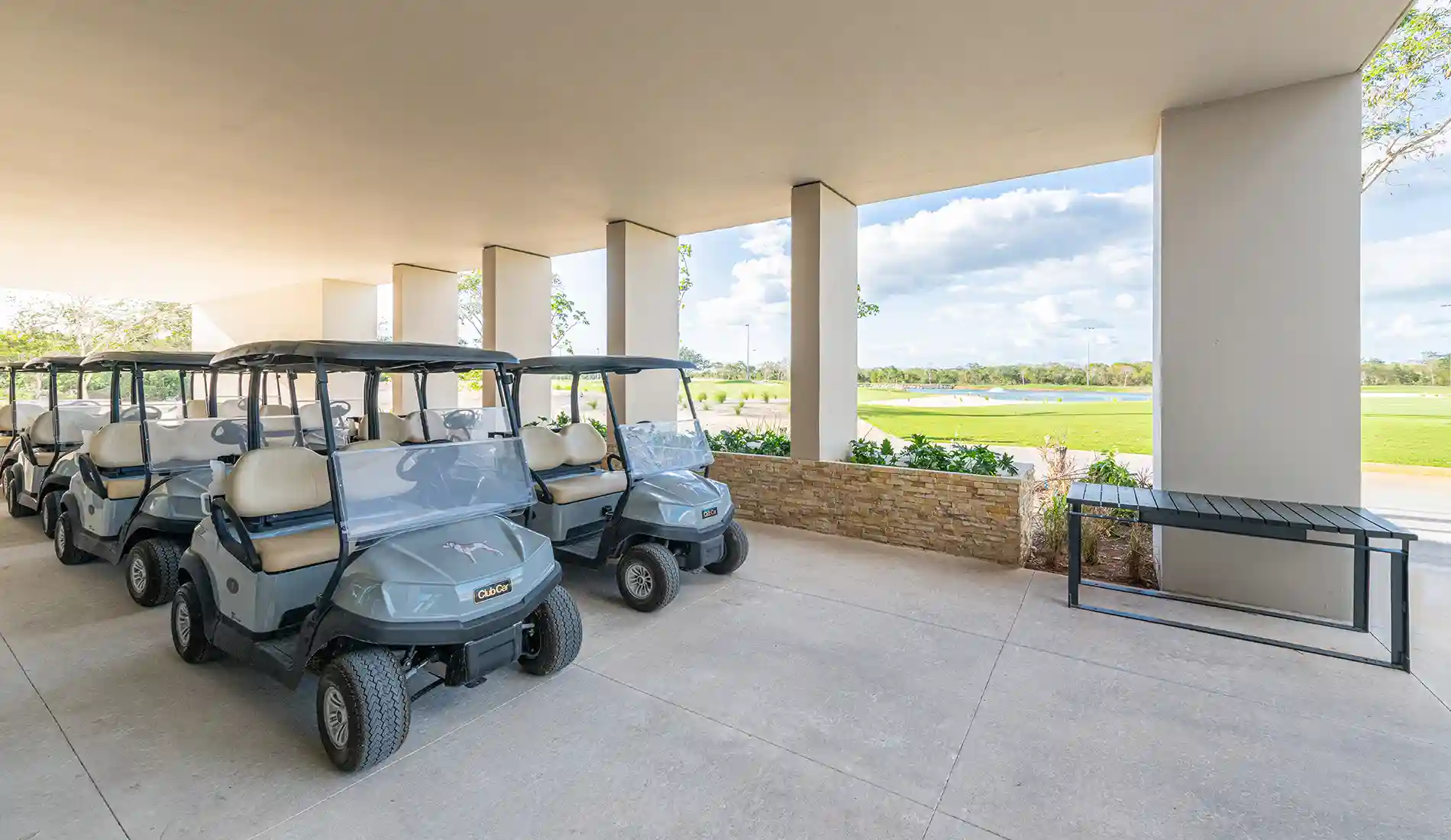 Carros de Golf Provincia Residencial