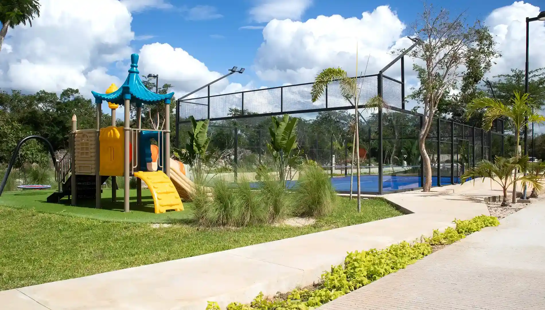 Juegos Infantiles Campo Magno