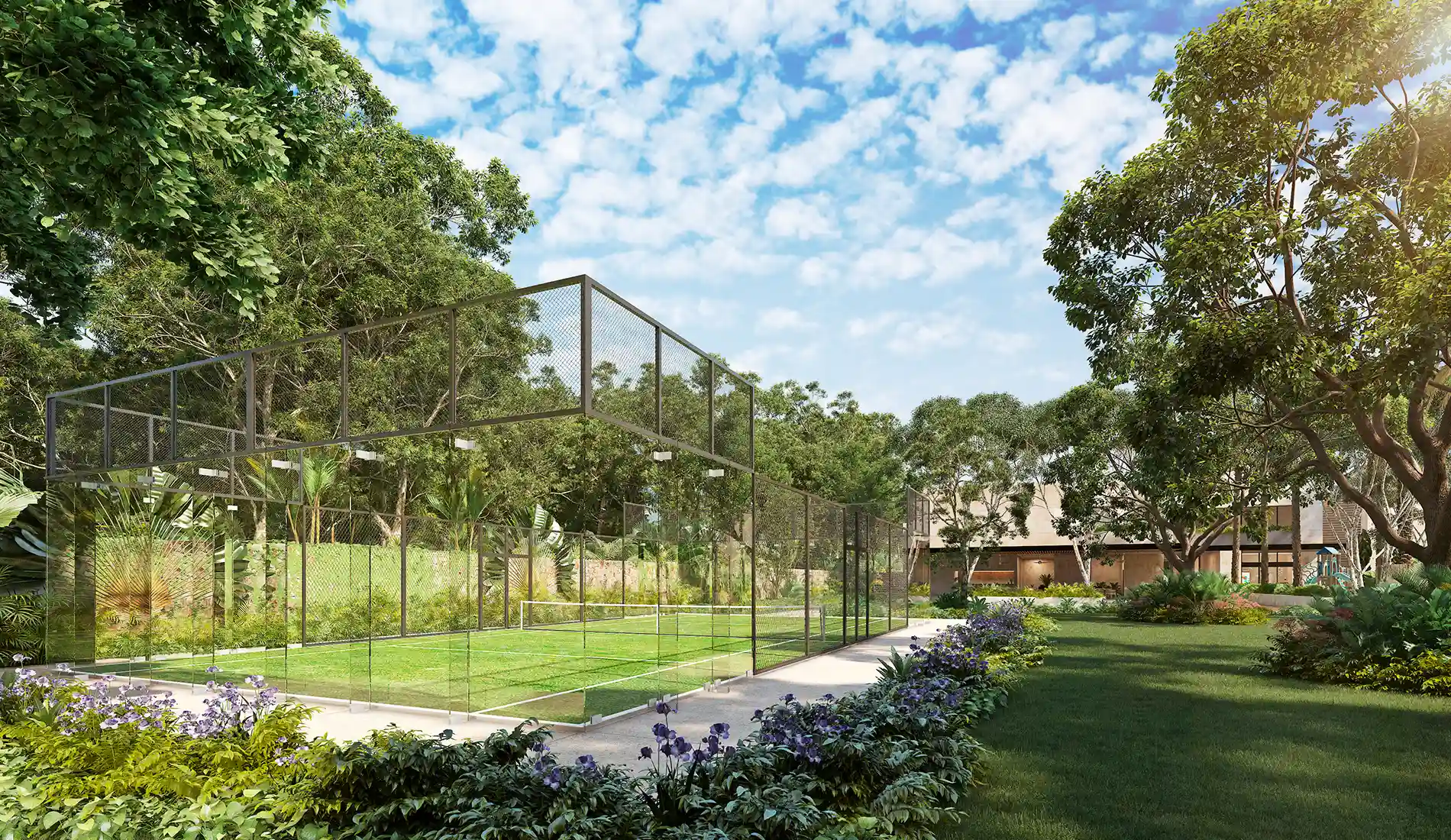 Cancha de Pádel Campo Magno