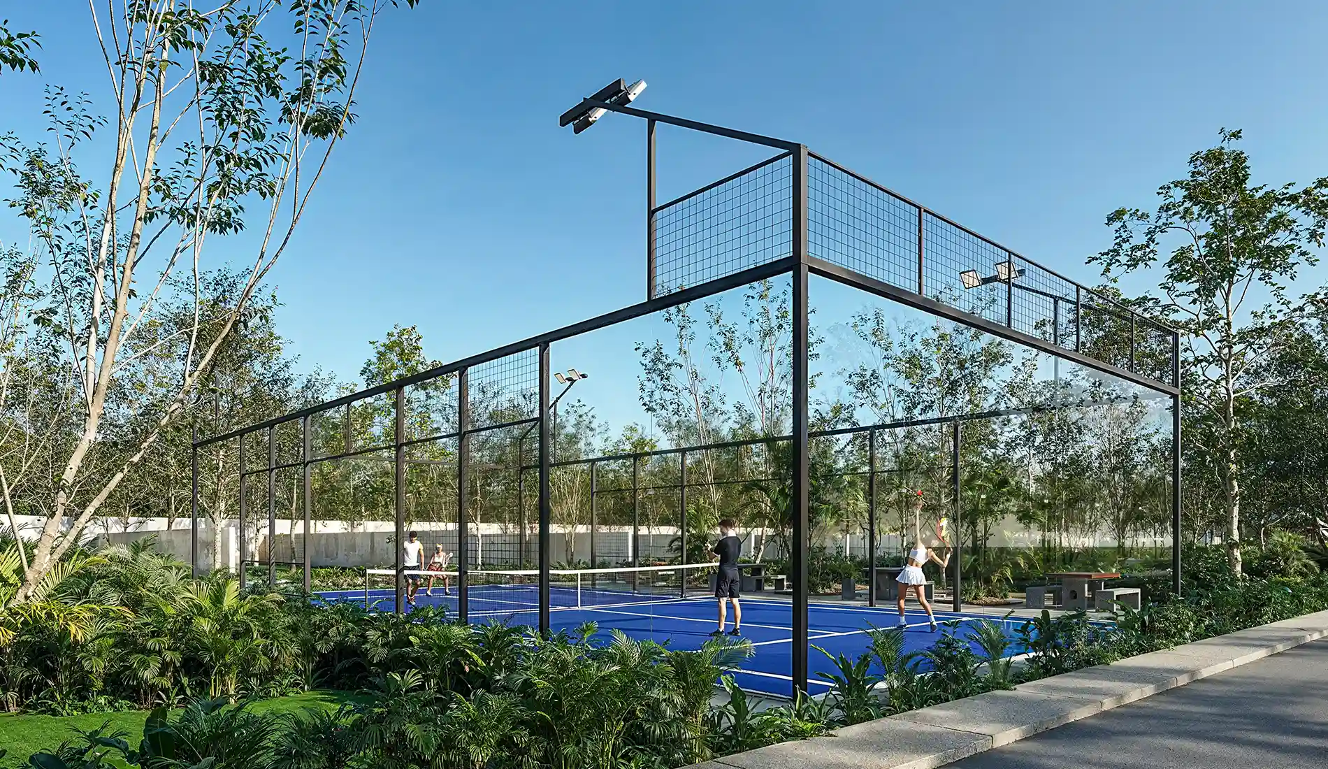 Canchas de padel Nórtico Residencial