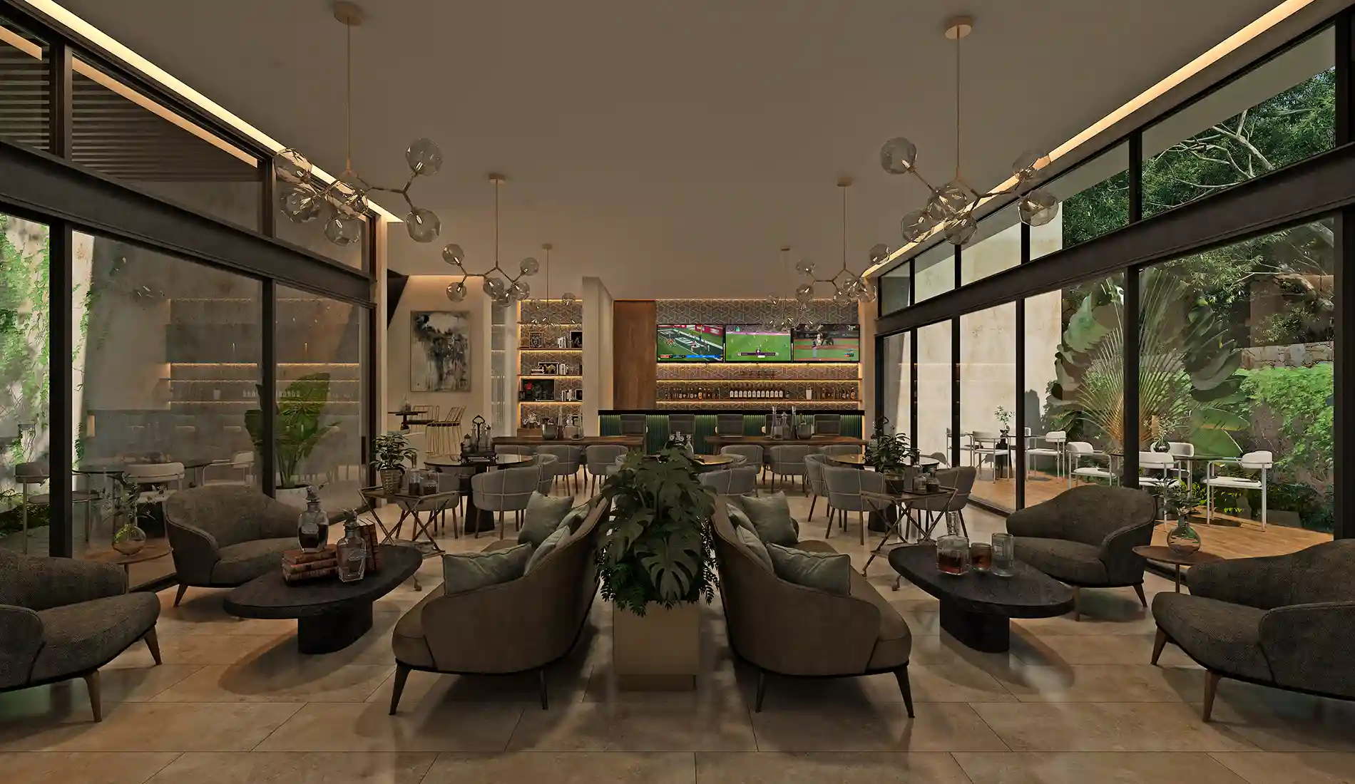 Cigar Room Campo Magno