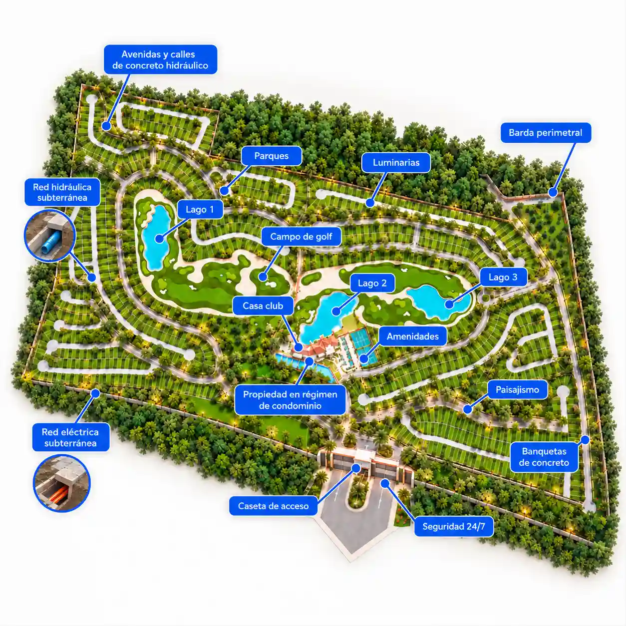 Masterplan Gran Provincia Residencial ÉCOLE Agencia Inmobiliaria