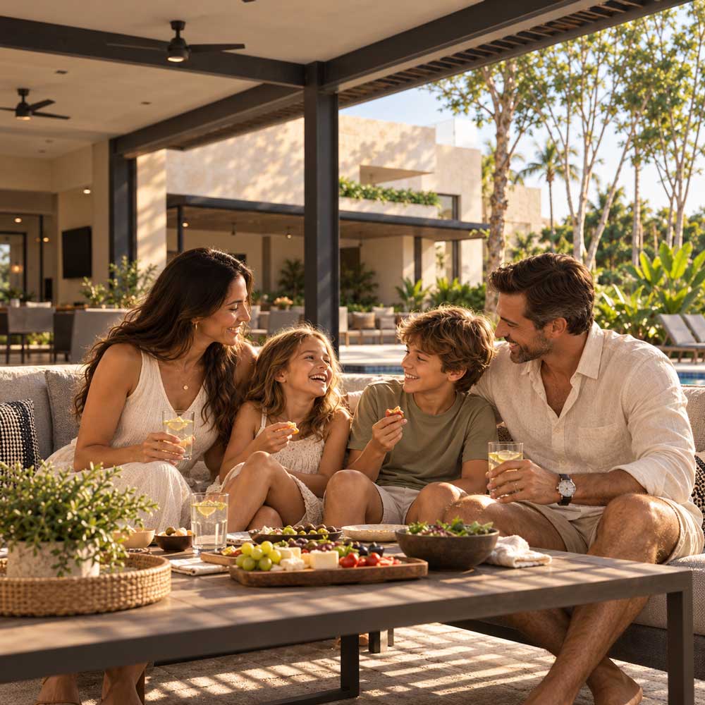 Crea un hogar para tu familia en Campo Magno Residencial SIMCA