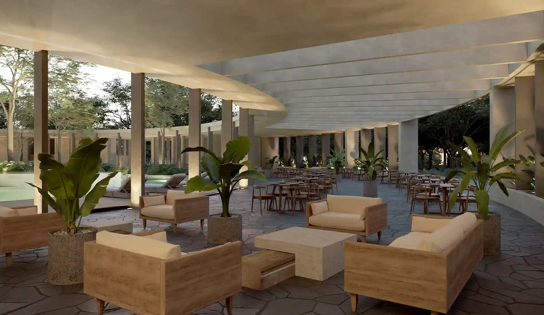 Terraza Nórtico Residencial
