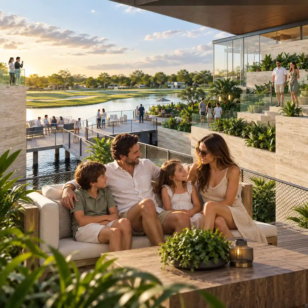 Familia Gran Provincia Residencial