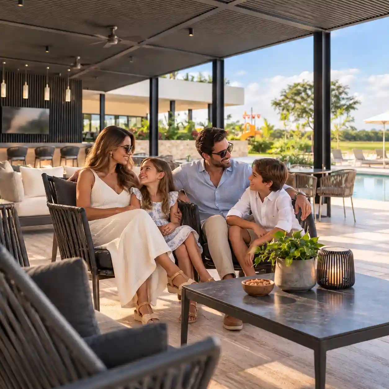 Familia Provincia Residencial