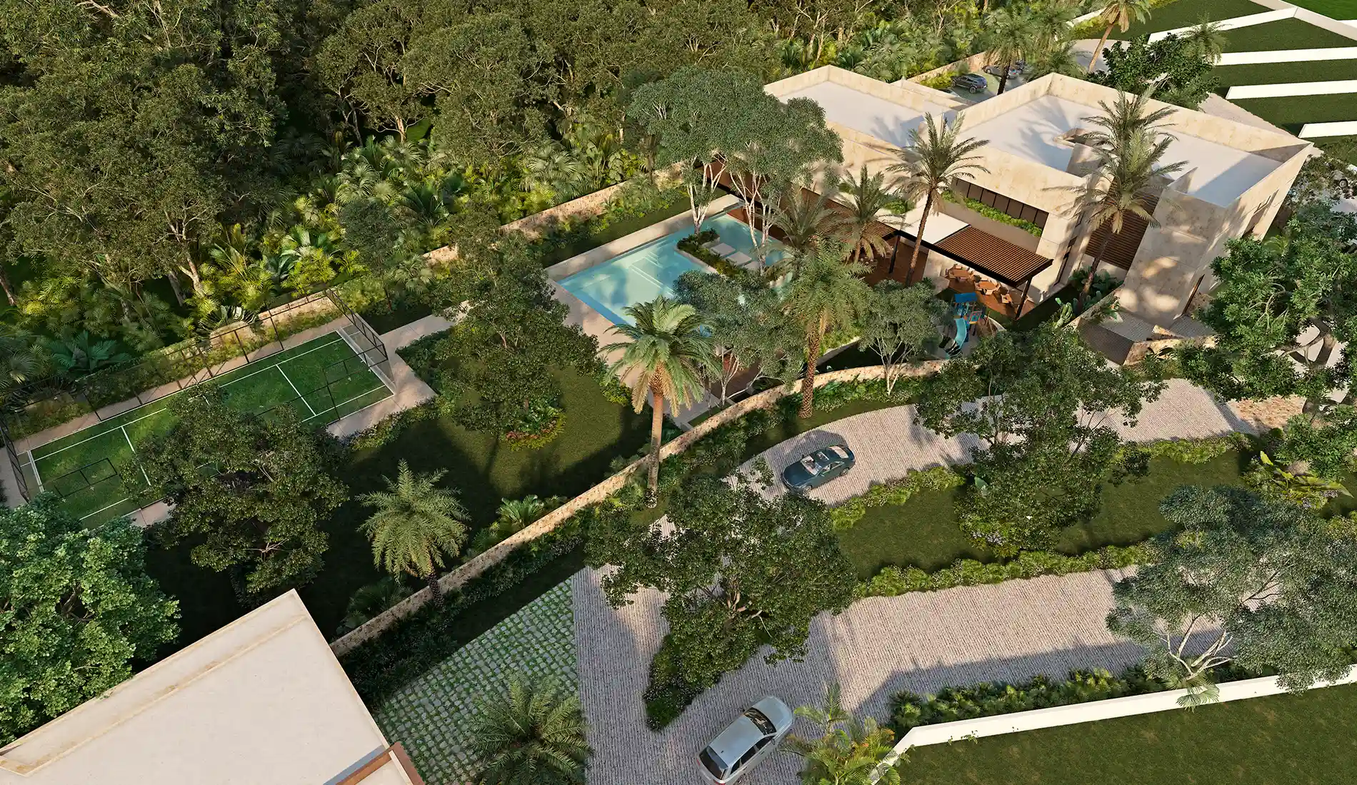 Casa Club Campo Magno