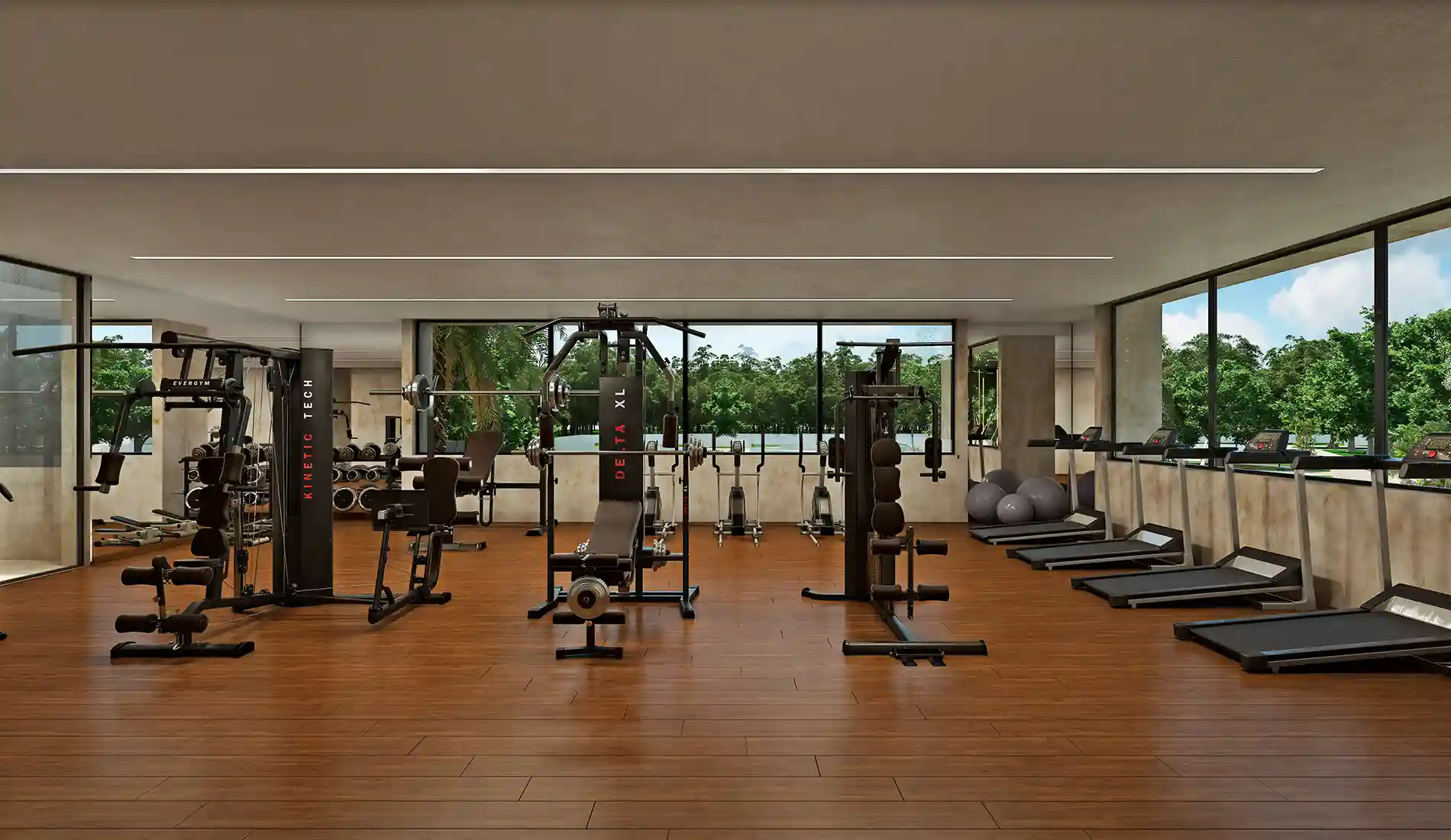 Gimnasio Campo Magno