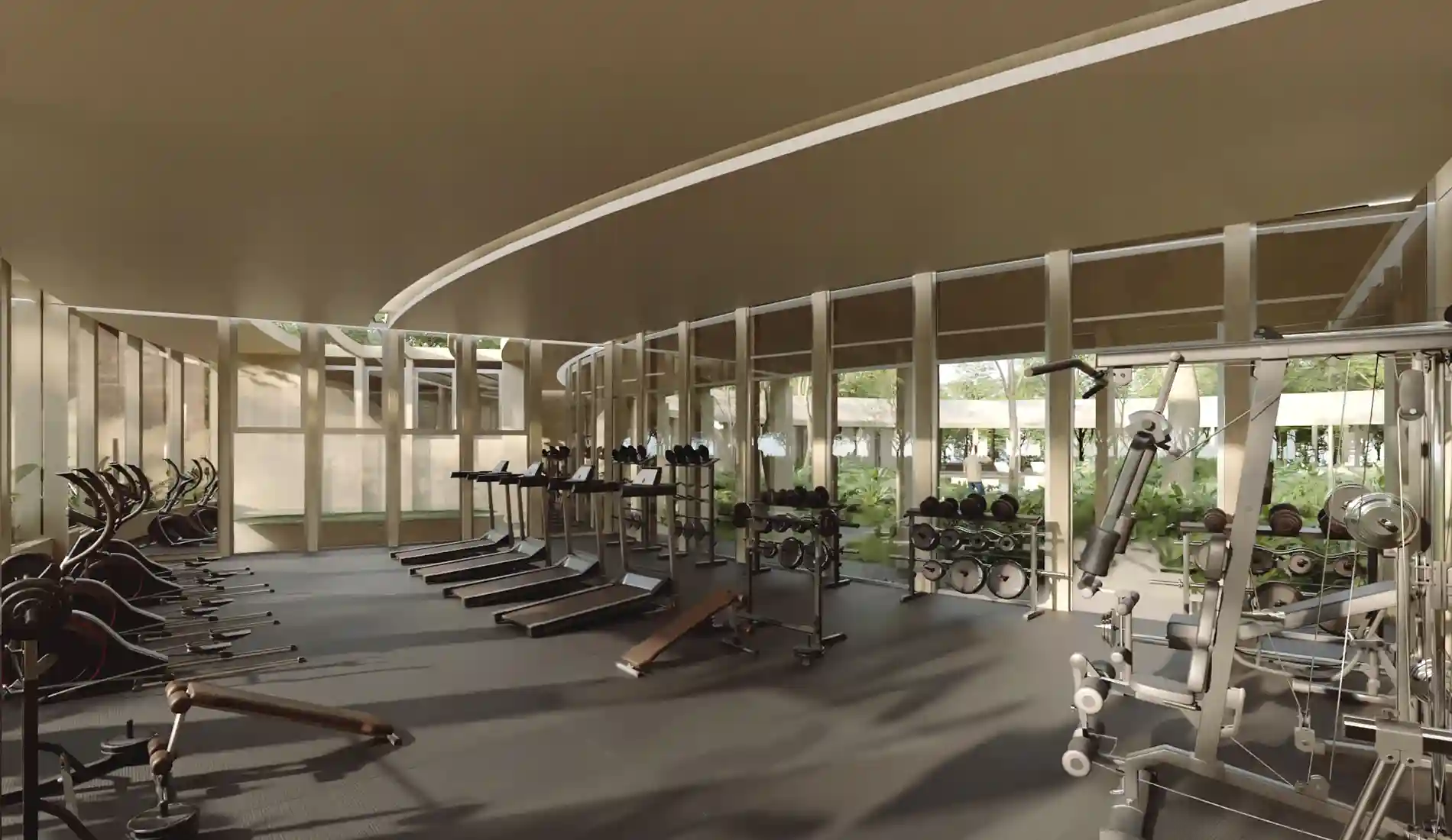 Gimnasio Casa Club Nórtico Residencial