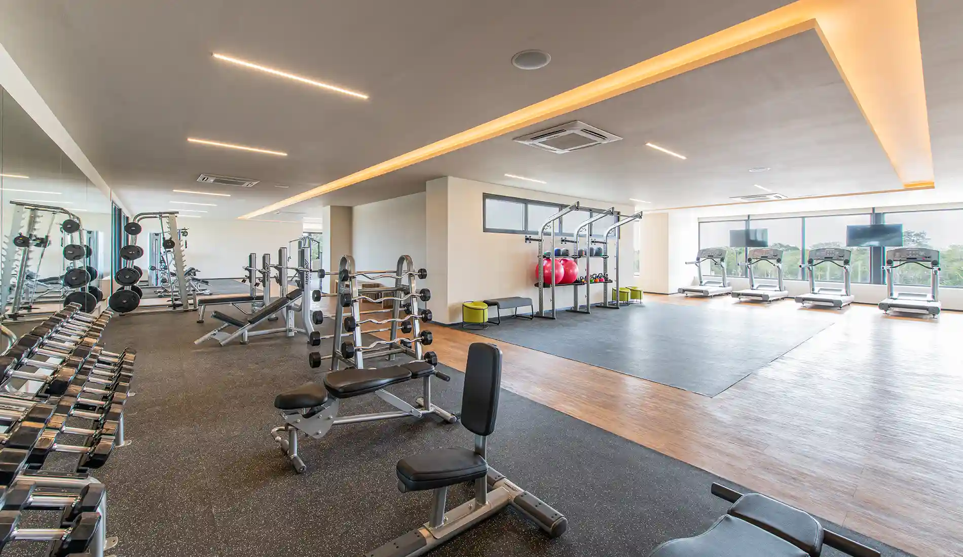 Gimnasio Provincia Residencial Mérida