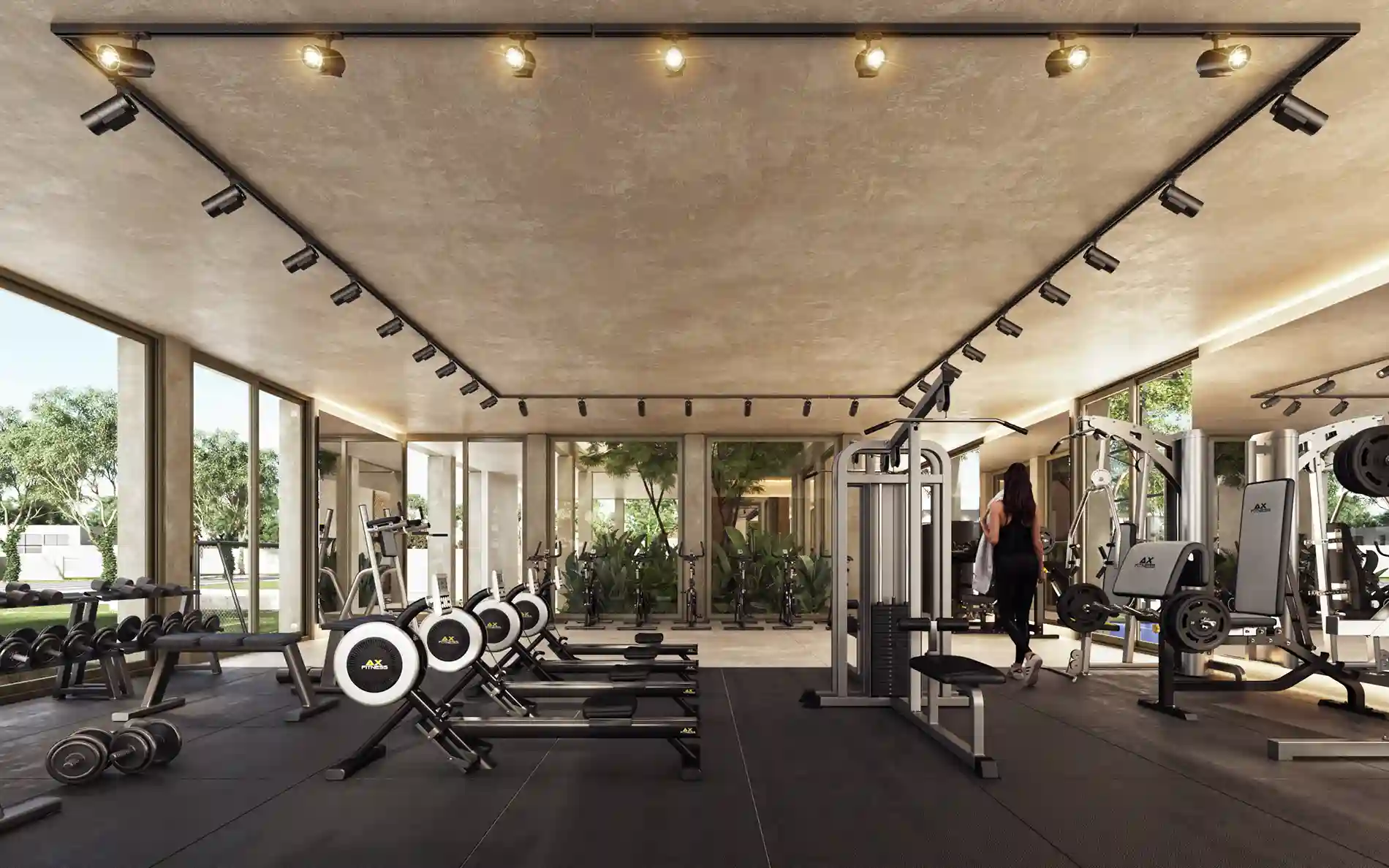 Gimnasio de La Región Mérida