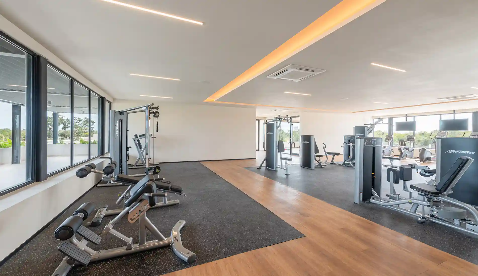 Gimnasio Casa Club Provincia Residencial Mérida