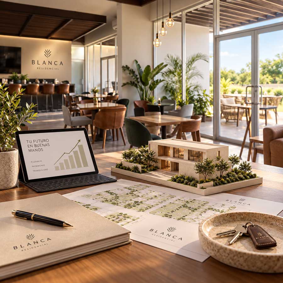 Inversión en Blanca Residencial