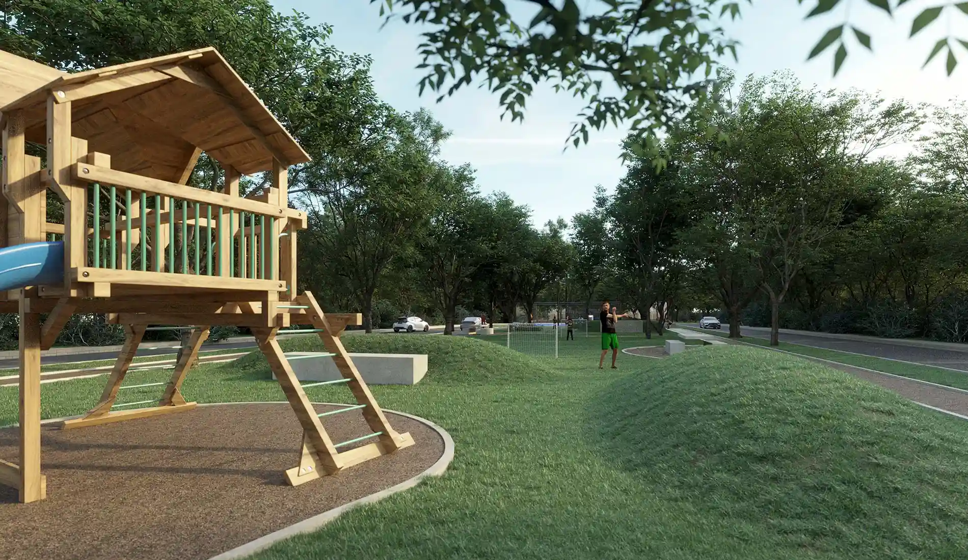 Juegos Infantiles Nórtico Residencial