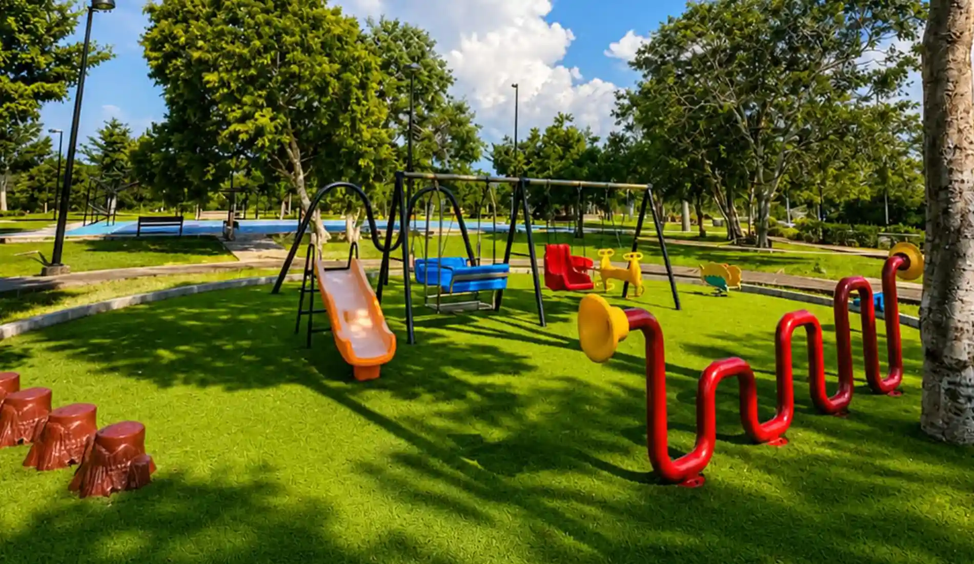 Área de Juegos Hacienda Kikteil