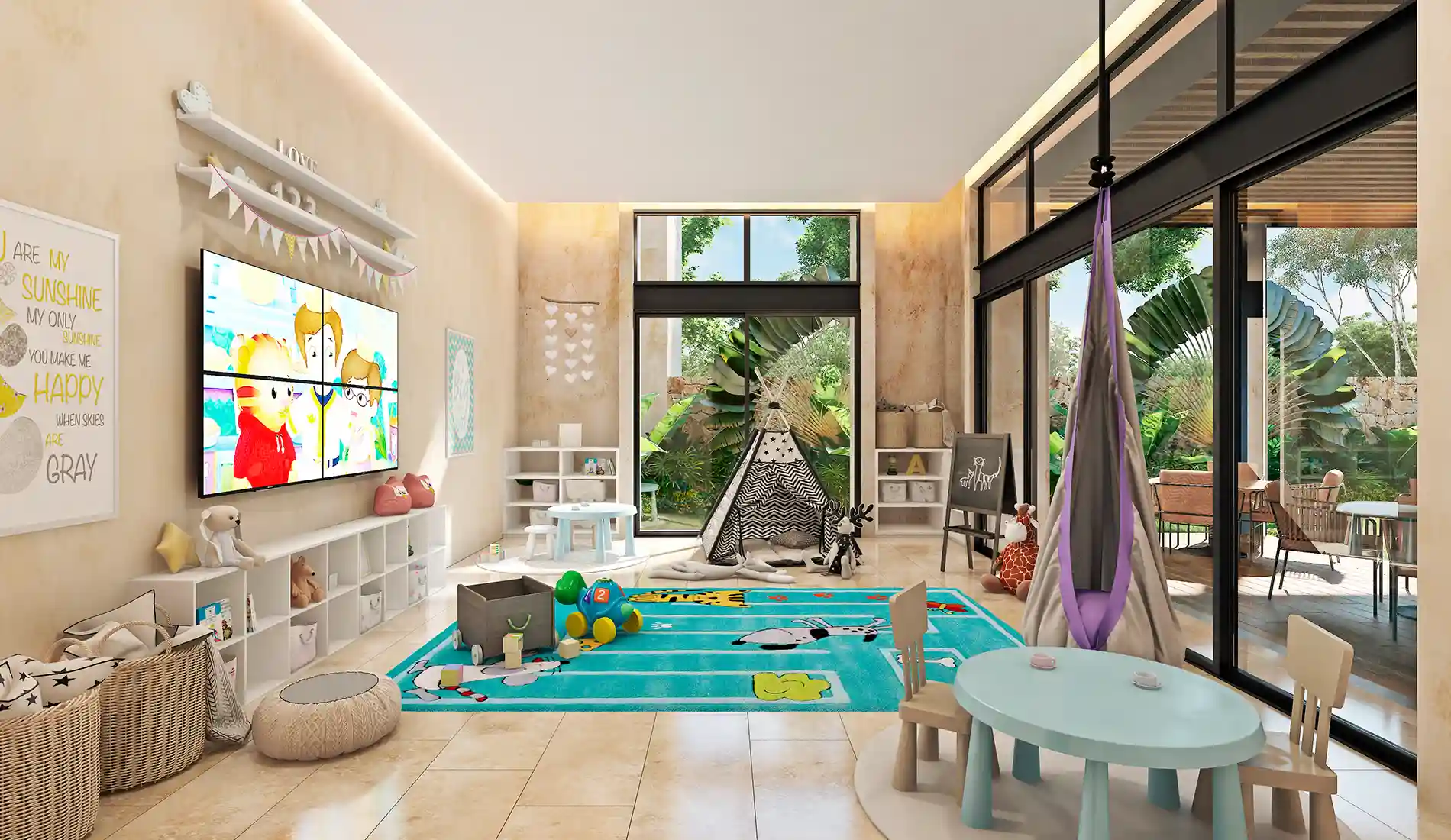 Kids Club Campo Magno