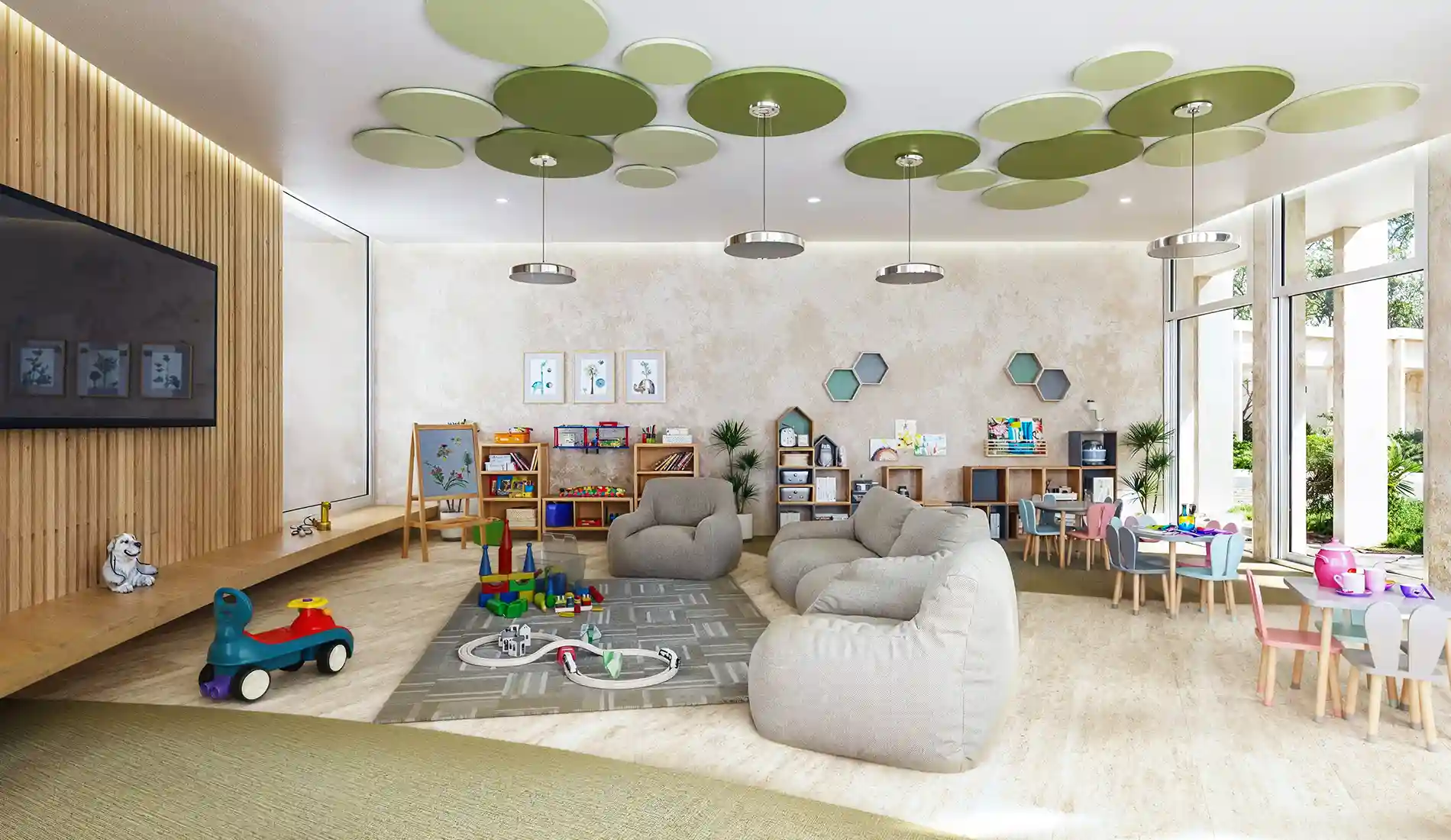 Kids club Nórtico Residencial