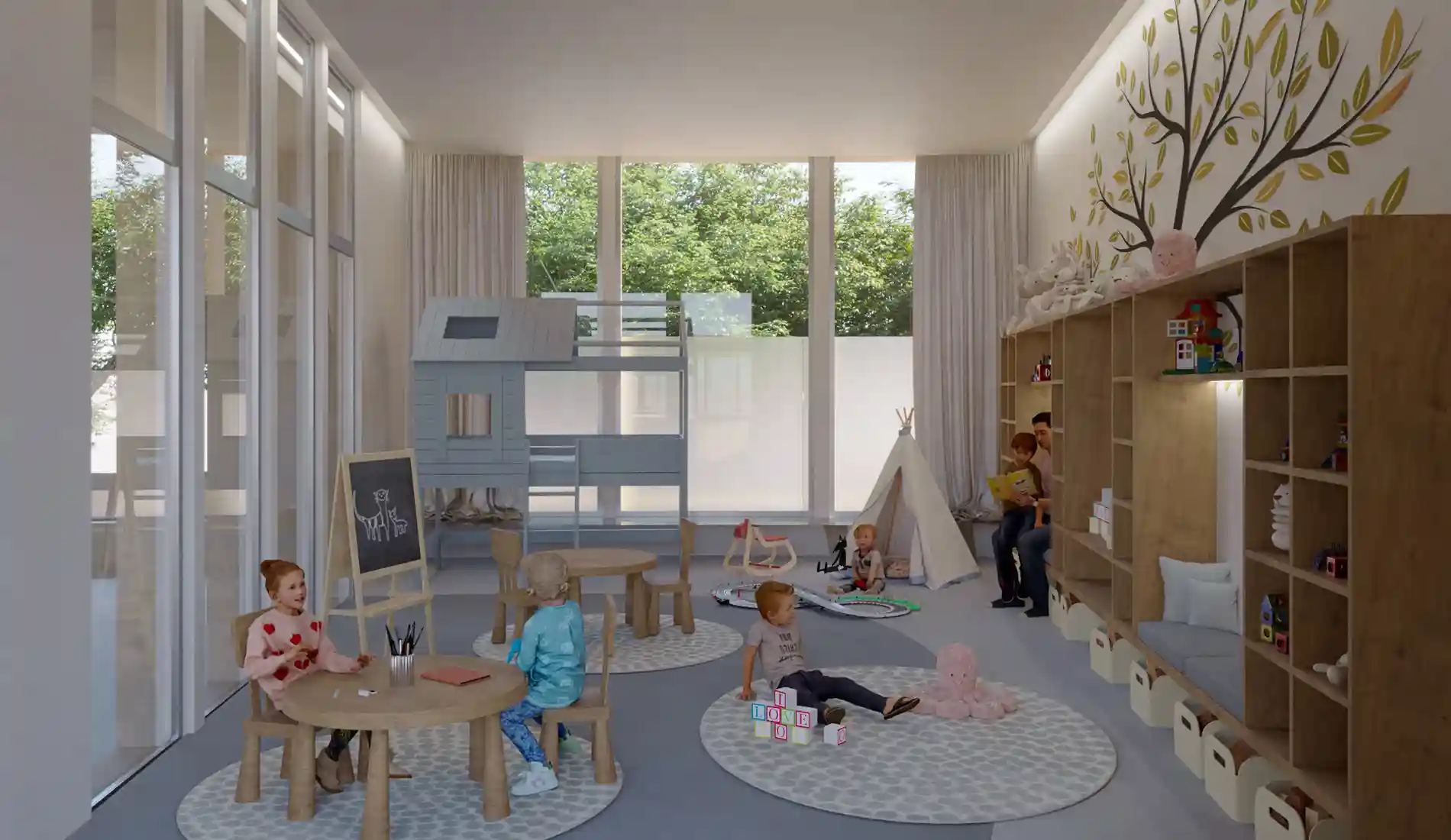 Kids Club Nórtico Residencial