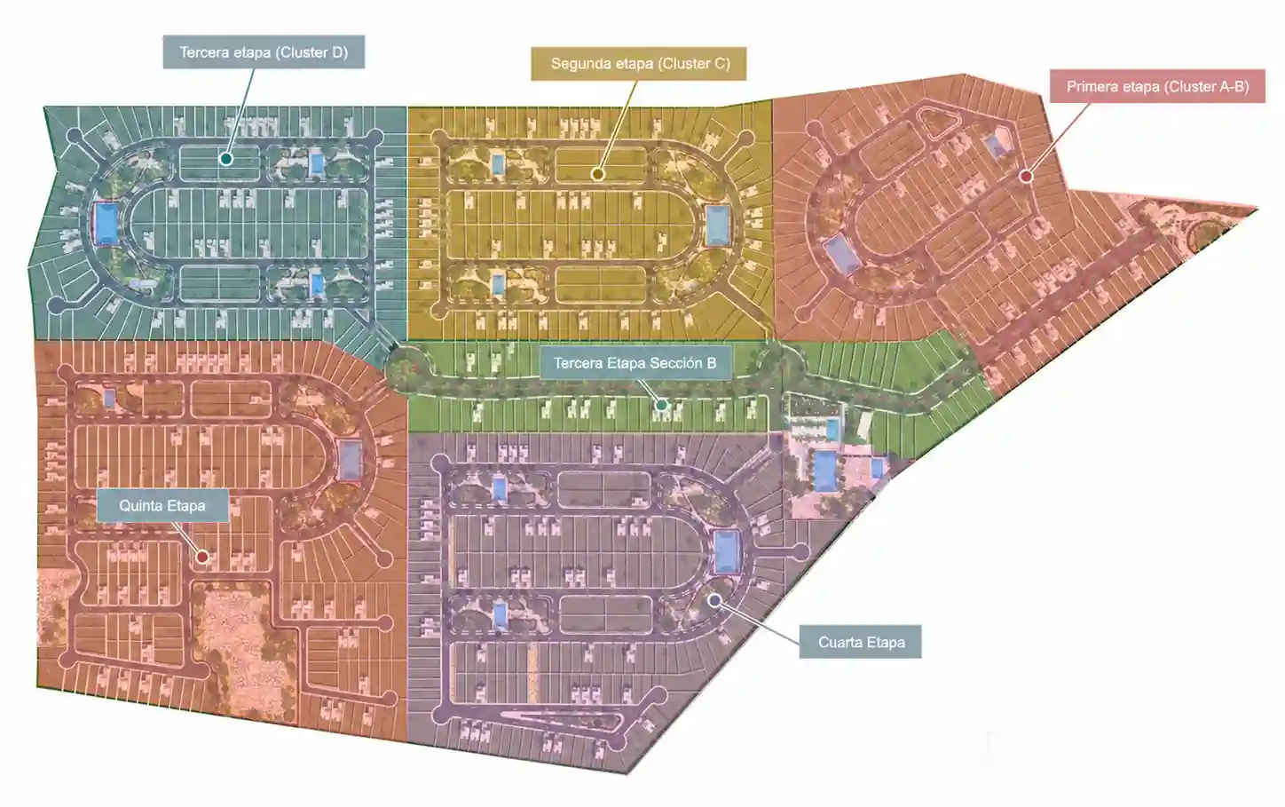 Master Plan Blanca Residencial
