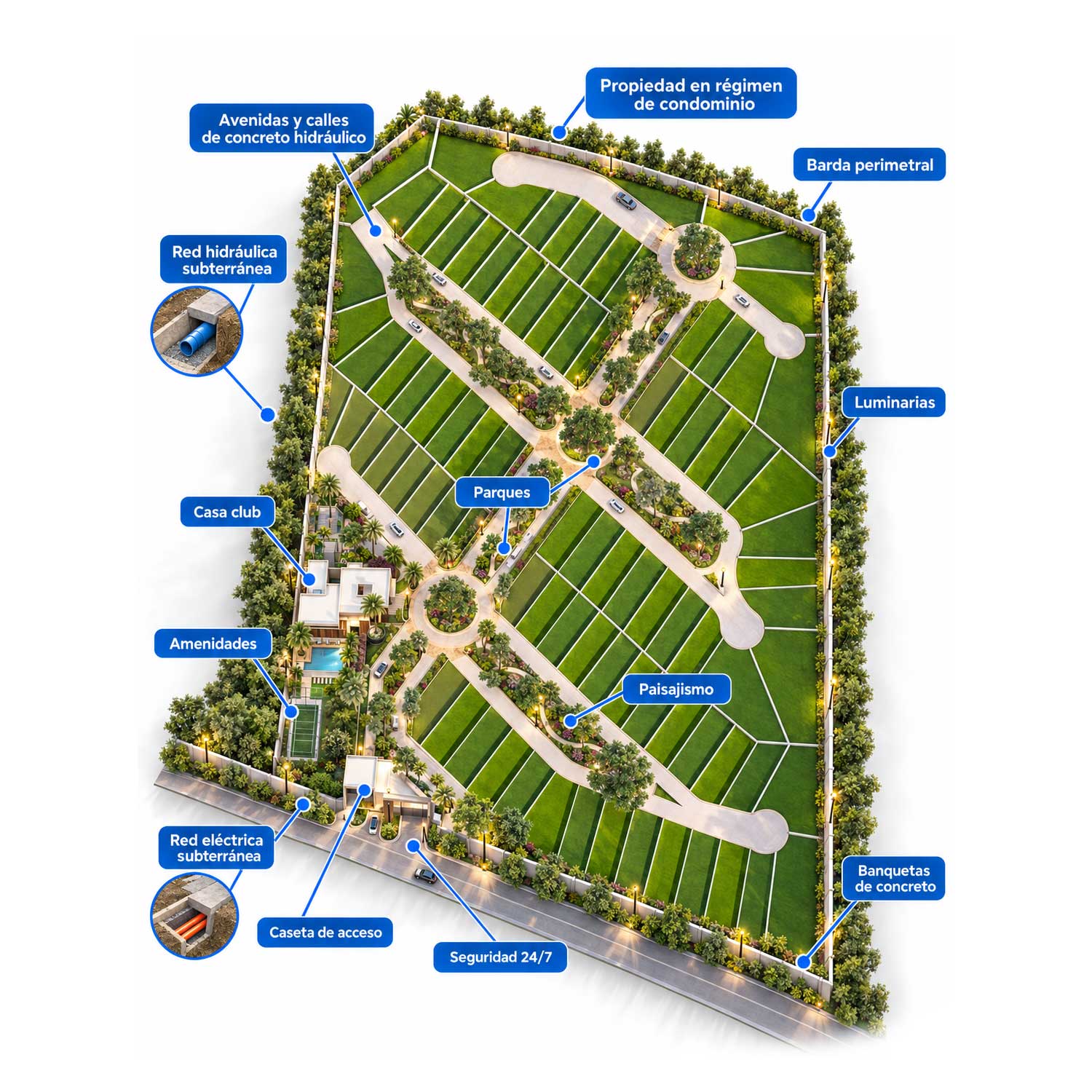 Masterplan Campo Magno Residencial Mérida