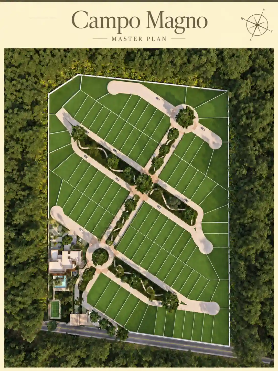 Masterplan Campo Magno Residencial